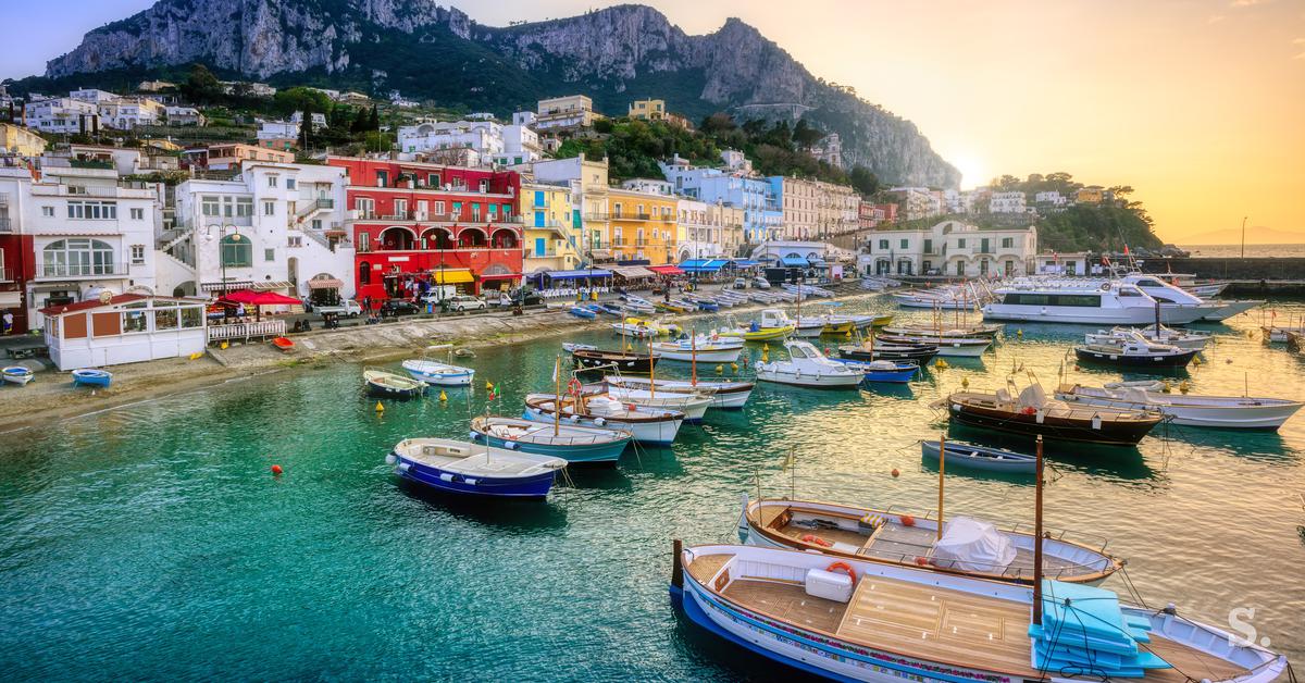 Drastične spremembe na italijanskem otoku Capri - siol.net