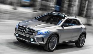 Mercedes-benz GLA – kompaktni SUV na osnovi razreda A