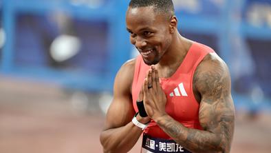 Akani Simbine najhitreje letos na 100 metrov #video