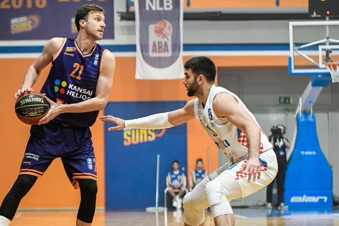 Helios Suns Blaž Mahkovic | Zaključnit turnir lige ABA 2 se igra v Domžalah. | Foto ABA/Dragana Stjepanović
