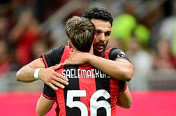 Milan tudi po prvi domači preizkušnji še brez praske