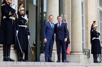 Golob in Macron tudi o pobudi My Voice, My Choice