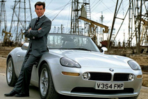 BMW Z8 James Bond