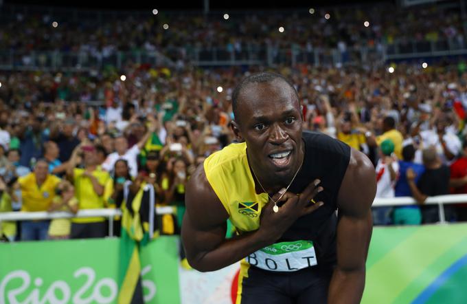 Usain Bolt Rio | Foto: Reuters