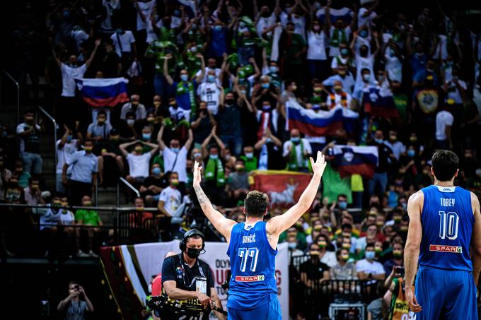 Luka Dončić | Foto: Hendrik Osula/FIBA