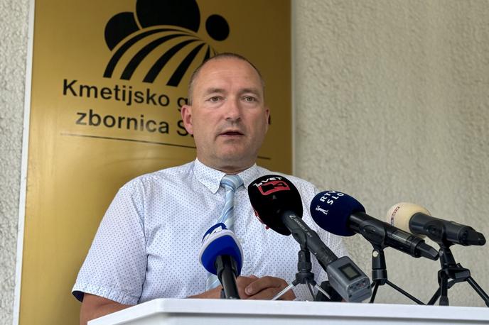 Jože Podgoršek, KGZS | "Pričakujemo, da bo vlada ukrepe začela čim prej izvajati," je poudaril Podgoršek. | Foto STA