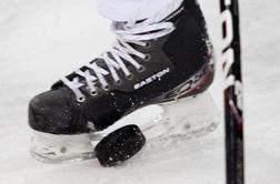 Tragedija na hokejski tekmi - plošček usoden za mladega gledalca