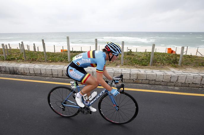 Lotte Kopecky | Lotte Kopecky (Lotto Soudal) je zmagovalka sedme etepe kolesarske dirke Giro Rosa. | Foto Reuters
