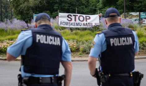 Sindikat policistov Slovenije: Nobena oblast Romom ni posvečala dovolj pozornosti