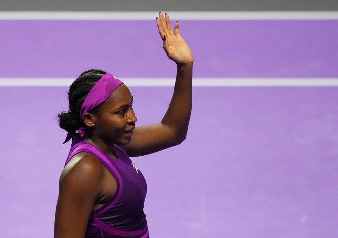 Coco Gauff meni, da mora miniti nekaj časa, da bodo sprejeli tenis. | Foto: Reuters