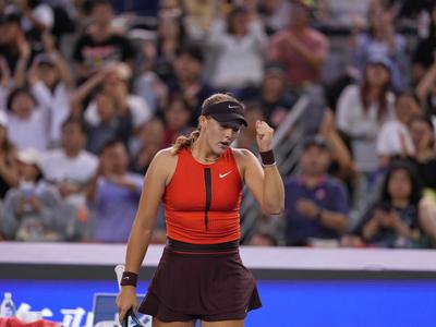 Mira Andrejeva na OP Avstralije z lepo popotnico