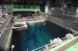 Tvegano odstranjevanje gorivnih palic iz Fukušime