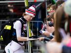 Robert Johansson Planica 2024, navijači 1. dan
