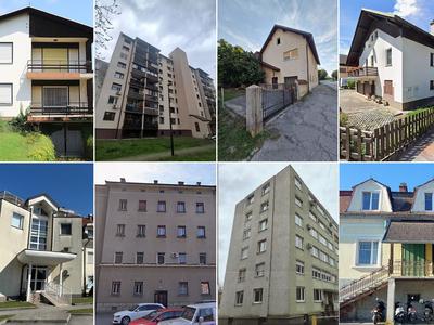 Pregled oktobrskih dražb: od hiše za 28 tisoč do stanovanj v Ljubljani #foto