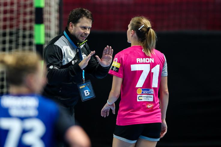 Trener Krima Mercatorja Uroš Bregar: "Po analizi zadnje tekme je jasno, da rezultat ni uspešen." | Foto: Matic Klanšek Velej/Sportida