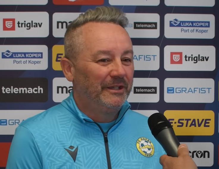 Slaviša Stojanović je sklenil sodelovanje s Koprom do konca prihodnje sezone. | Foto: FC Koper