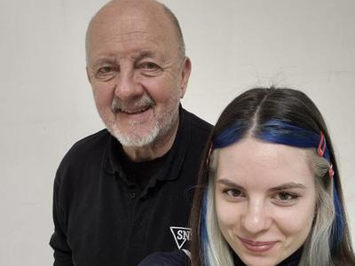 Zmago Jelinčič ponosen na hčer: Pri nas so rekli, da ni dovolj dobra