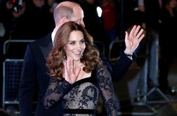 Kate Middleton znova navdušila #foto #video