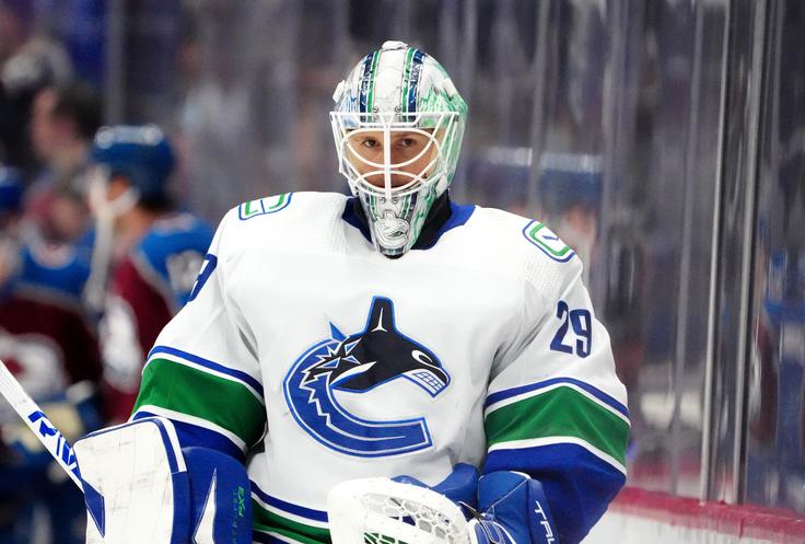 Casey DeSmith se je izkazal proti Anaheimu. | Foto: Reuters