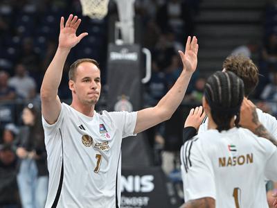 Prepeliču in Dubaju slovenski dvoboj v evroligi