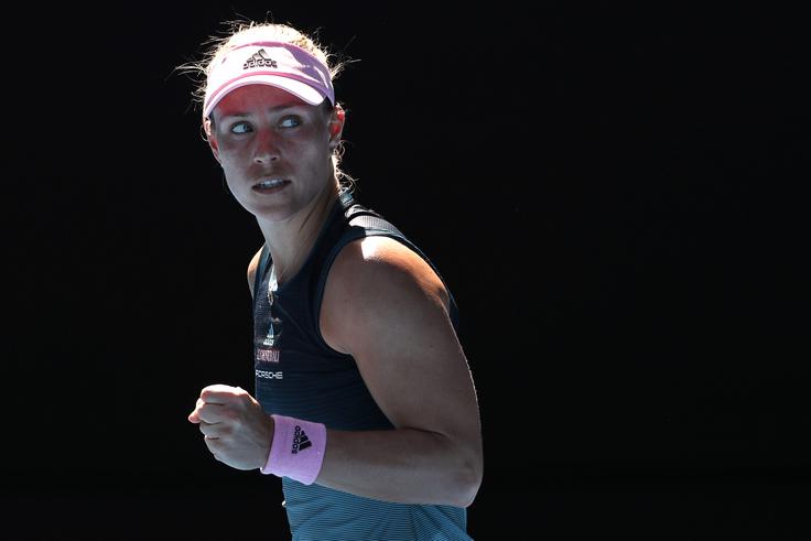  Angelique Kerber je bila premočna za Hercogovo. | Foto: Reuters