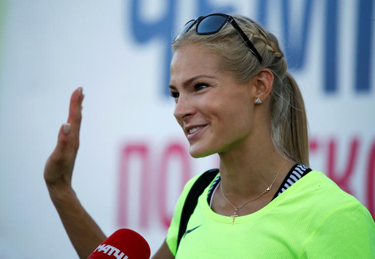 Darja Klišina bo, kot kaže, edina ruska atletinja v Riu. Kaj pa ostali ruski športniki? | Foto: 