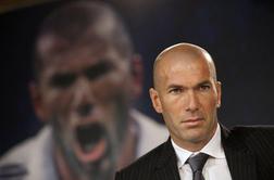 Zidane hoče postati trener