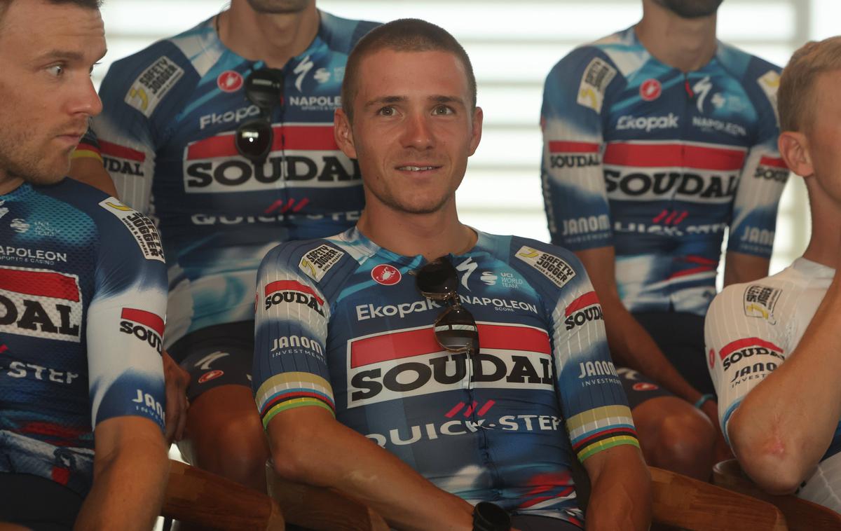 Remco Evenepoel, TDF 2025 | Remco Evenepoel ne ve najbolje, v kakšni formi je: Imel sem precej grozno zimo, zato bomo morali videti, kako bo šlo skozi tri tedne dirke. | Foto Guliverimage