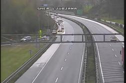 Štajerska avtocesta v predoru Podmilj proti Mariboru ponovno odprta