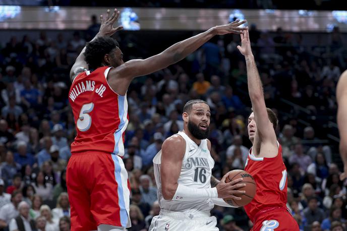 Caleb Martin Dallas Mavericks | V dresu Dallasa je debitiral Caleb Martin. | Foto Reuters