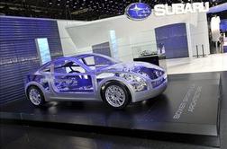 Subaru obljublja štiri nove modele
