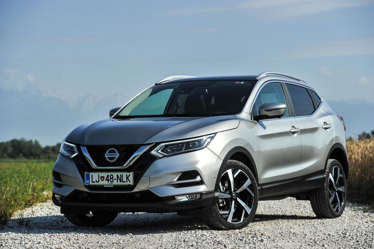 Nemci ne kupujejo radi japonskih avtomobilov. V prvo petdeseterico se je kot edini uvrstil nissan qashqai. | Foto: Gašper Pirman