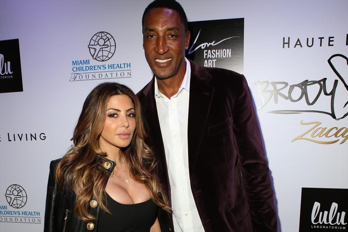 Scottie Pippen, Larsa Pippen | Larsa in Scottie Pippen sta se po 21 letih zakona razšla novembra lani.  | Foto Cover Images