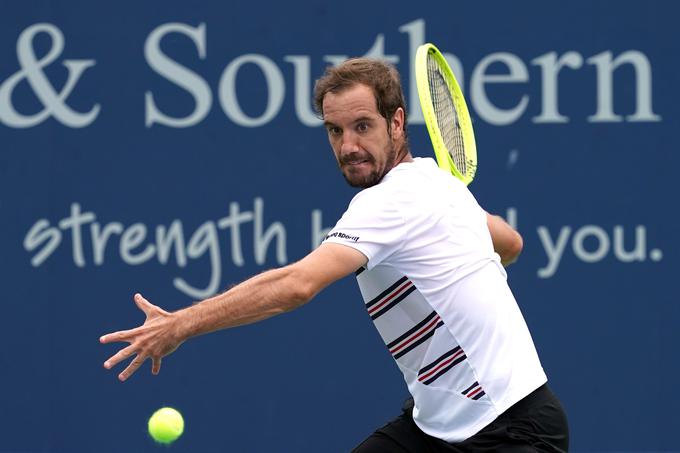 Richard Gasquet je za zmago nad Škotom potreboval 96 minut. | Foto: Reuters