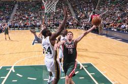 Udrih skromen, Milwaukee zmagal