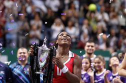 Singapur novi gostitelj teniškega sklepnega turnirja WTA