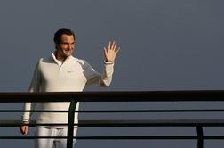 Federer še vedno vodi, skok Žemlje in Bedeneta