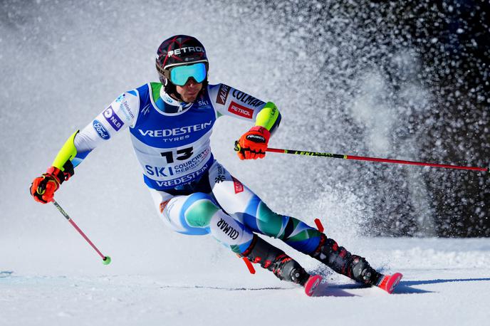 Žan Kranjec | Žan Kranjec je bil edini slovenski predstavnik na posamični paralelni preizkušnji svetovnega prvenstva. | Foto Reuters