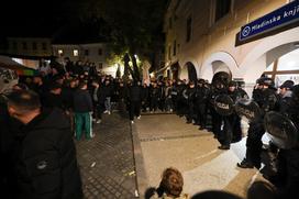 Protestni shod Novo mesto