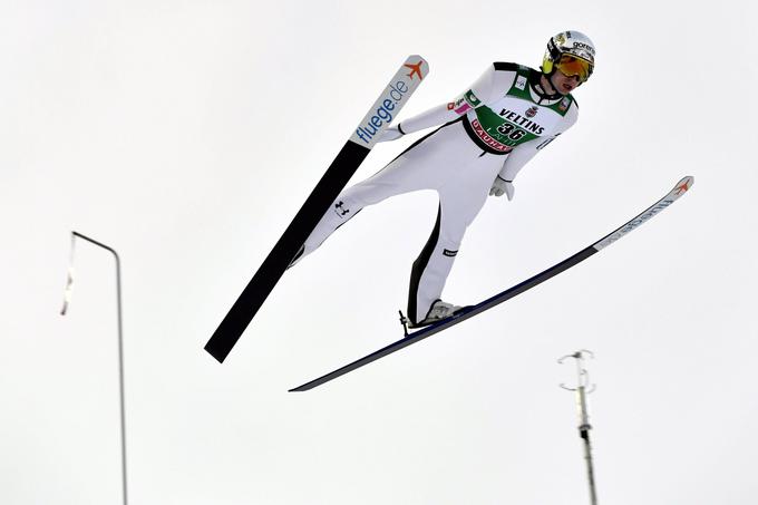 Žiga Jelar je bil na devetem mestu najvišje uvrščeni Slovenec. | Foto: Guliverimage/Vladimir Fedorenko