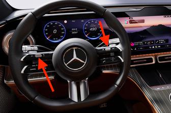 Ne zdi se veliko, a številni bodo veseli: Mercedes vrnil dve stikali #foto