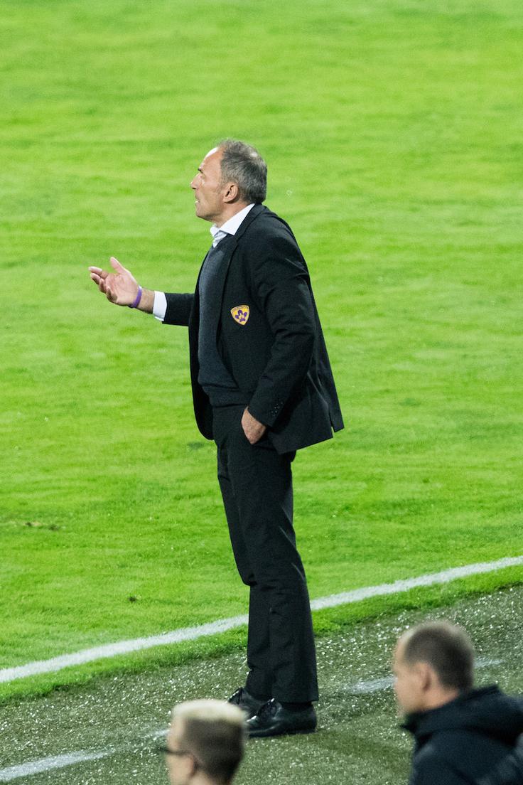 Darko Milanič je optimist. | Foto: Morgan Kristan / Sportida