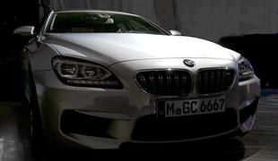 BMW komaj še skriva novega M6 gran coupeja