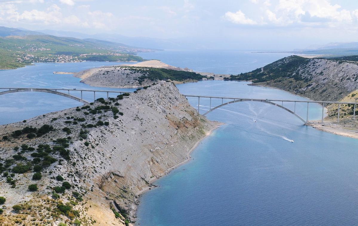most Krk | Hrvaški minister za morje, promet in infrastrukturo Oleg Butković je lani dejal, da obstaja možnost za ukinitev mostnine. | Foto Turistična organizacija otoka Krk