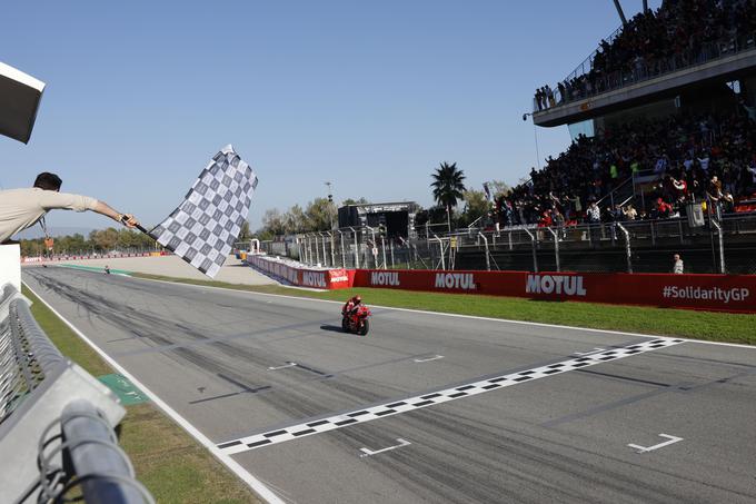 Francesco Bagnaia in njegova 11. zmaga sezone. Pirova zmaga. | Foto: Guliverimage