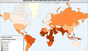 Enakost med spoloma: Slovenija boljša od vseh svojih sosed