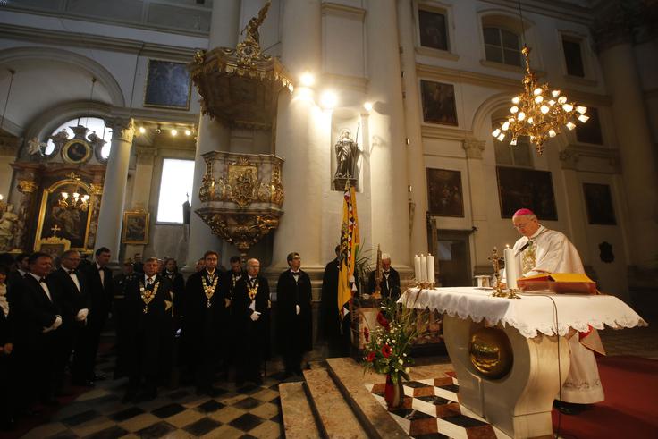 vitez sv. Jurij Habsburg-Lothringen | Foto: Srdjan Živulović/Bobo