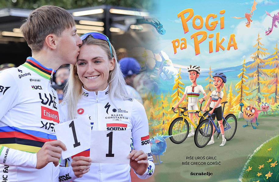 Zanimive podrobnosti slikanice o Tadeju in Urški: čopki izpod čelade ostanejo