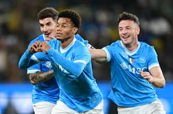 Napoli v Savdski Arabiji do italijanskega superpokala
