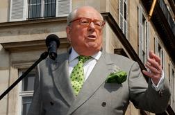 Jean-Marie Le Pen obtožen zaradi navideznih zaposlitev v Evropskem parlamentu